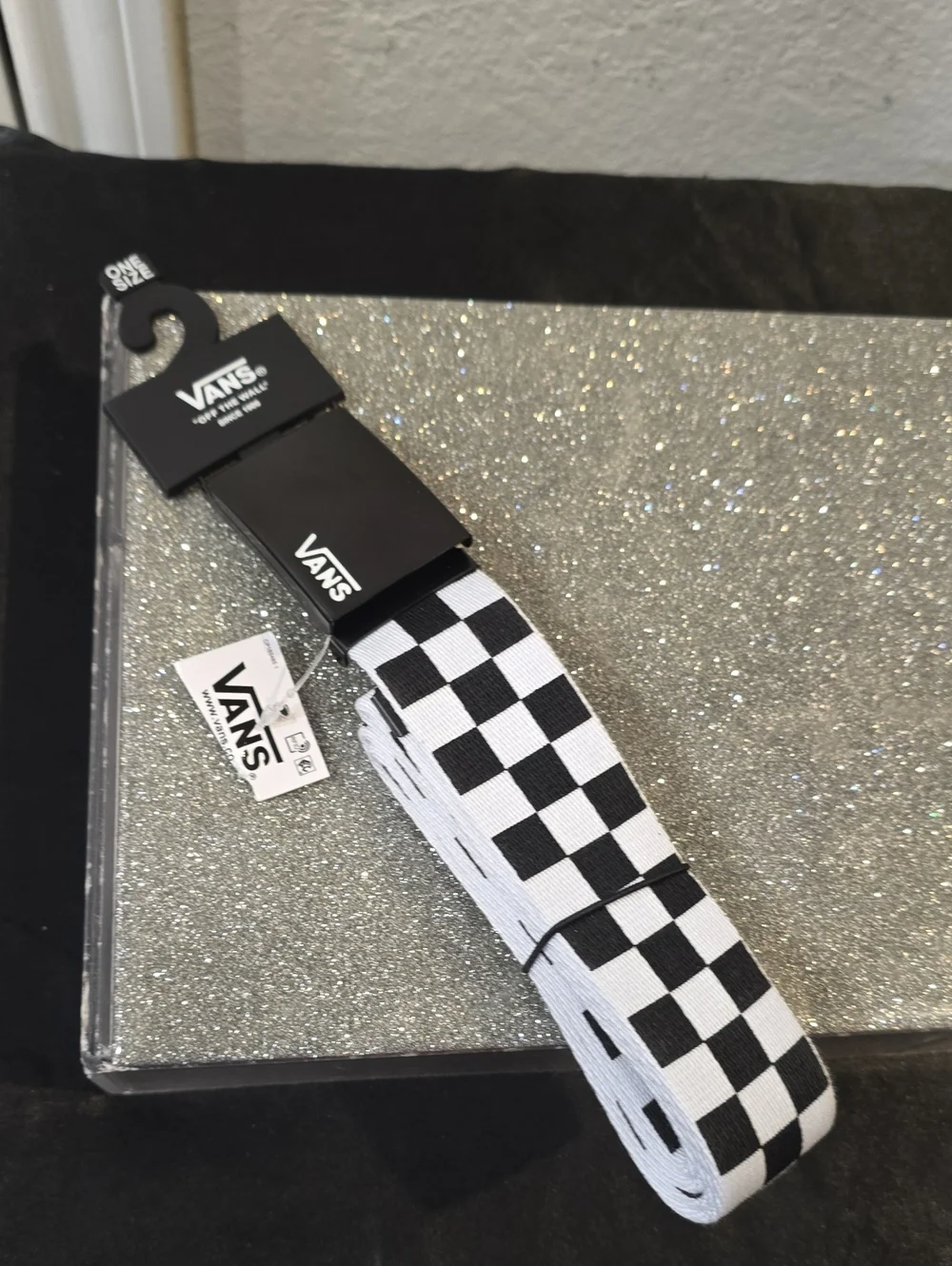 Vans Checkered Deppster Web Belt